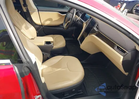 2013 Tesla Model S из США, поврежденный, VIN 5YJSA1CN9DFP09973